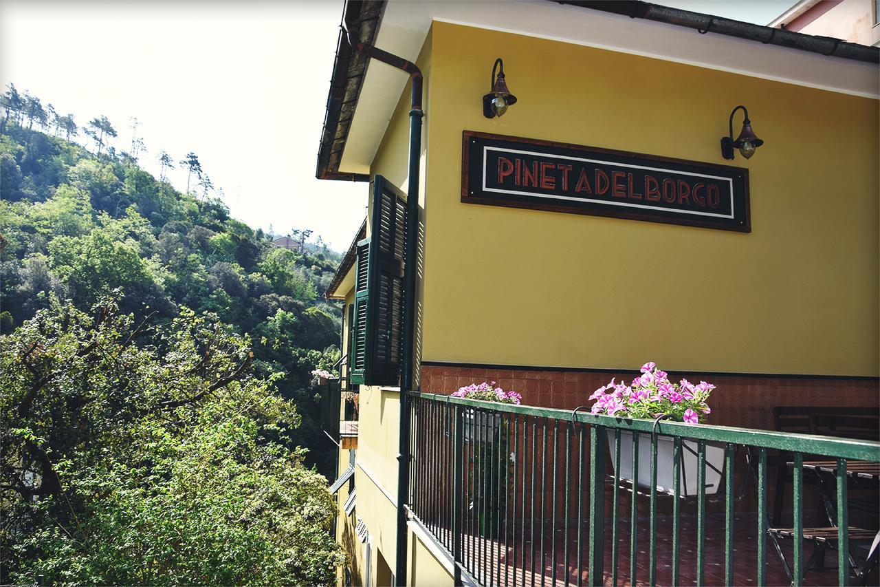 Hotel Pineta Del Borgo Cavi di Lavagna Exterior foto